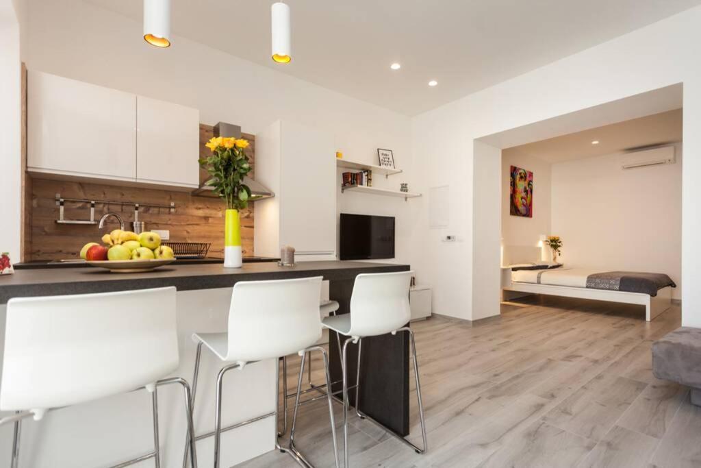 Ferienwohnung Apartman Luna Pula Exterior foto